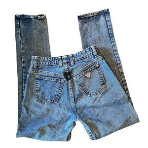 Vintage Guess by Georges Marciano High Rise Medium Wash Denim Jeans USA